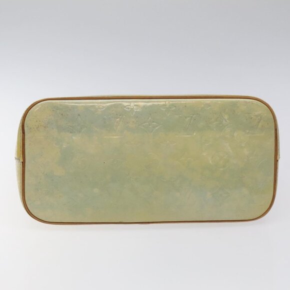 LOUIS VUITTON Monogram Vernis Houston Hand Bag Lavande M91218 LV Auth fm4471 - Picture 6 of 16